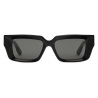 Gucci - Occhiale da Sole Rettangolari - Nero Grey - Gucci Eyewear