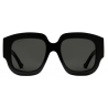 Gucci - Occhiale da Sole Quadrati - Nero Grigio - Gucci Eyewear