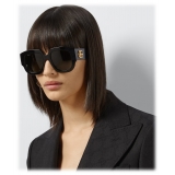 Gucci - Occhiale da Sole Quadrati - Nero Grigio - Gucci Eyewear