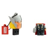 Tribe - Thor - Marvel - Chiavetta di Memoria USB 8 GB - Pendrive - Archiviazione Dati - Flash Drive