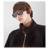 Fendi - Signature - Rectangular Sunglasses - Havana Brown - Sunglasses - Fendi Eyewear