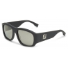 Fendi - FF - Rectangular Sunglasses - Dark Grey - Sunglasses - Fendi Eyewear