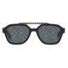 Fendi - Fendi Bilayer - Square Sunglasses - Black - Sunglasses - Fendi Eyewear