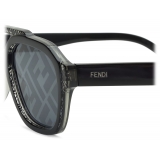 Fendi - Fendi Bilayer - Square Sunglasses - Black - Sunglasses - Fendi Eyewear