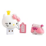 Tribe - Hello Kitty Princess - Hello Kitty - USB Flash Drive Memory Stick 8 GB - Pendrive - Data Storage - Flash Drive