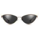 Tiffany & Co. - Cat Eye Sunglasses - Gold Dark Grey - Tiffany T Collection - Tiffany & Co. Eyewear