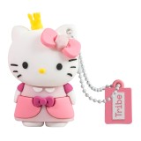 Tribe - Hello Kitty Princess - Hello Kitty - Chiavetta di Memoria USB 8 GB - Pendrive - Archiviazione Dati - Flash Drive