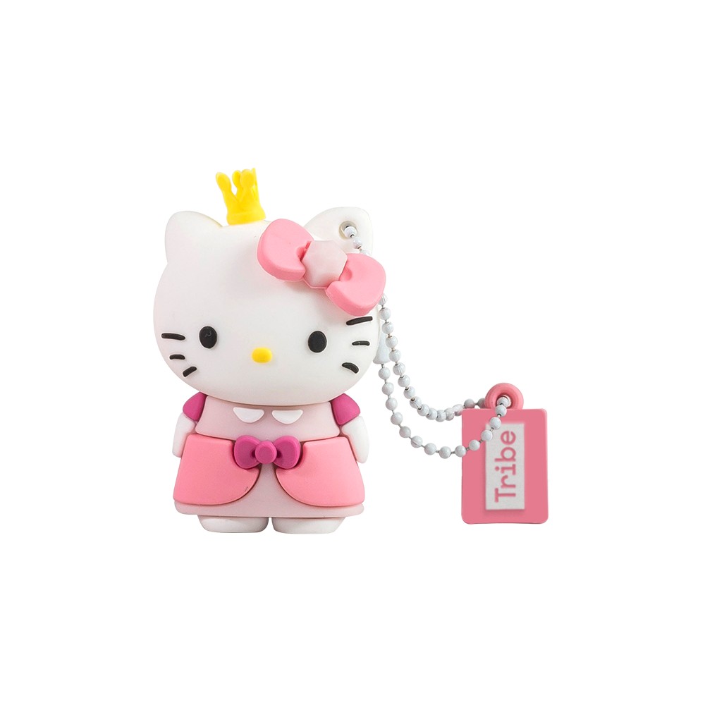 NEW Hello Kitty USB Flash Drive 8GB Sanrio Sakar Portable 8 GB MAC PC 3D BLACK 