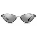 Tiffany & Co. - Cat Eye Sunglasses - Silver Light Grey - Tiffany T Collection - Tiffany & Co. Eyewear