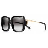 Tiffany & Co. - Square Sunglasses - Black Gray - Tiffany T Collection - Tiffany & Co. Eyewear