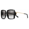 Tiffany & Co. - Occhiale da Sole Quadrati - Nero Grigio - Collezione Tiffany T - Tiffany & Co. Eyewear
