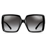 Tiffany & Co. - Square Sunglasses - Black Gray - Tiffany T Collection - Tiffany & Co. Eyewear