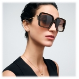 Tiffany & Co. - Square Sunglasses - Tortoise Brown - Tiffany T Collection - Tiffany & Co. Eyewear