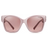 Tiffany & Co. - Occhiale da Sole Quadrati - Rosa Marrone - Collezione Return to Tiffany - Tiffany & Co. Eyewear