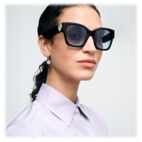 Tiffany & Co. - Square Sunglasses - Black Tiffany Blue® - Return to Tiffany Collection - Tiffany & Co. Eyewear