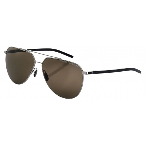 Porsche Design - P´8968 Sunglasses - Grey Black Brown - Porsche Design Eyewear