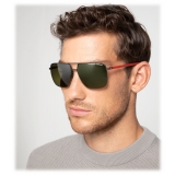 Porsche Design - P´8963 Sunglasses - Black Red Green - Porsche Design Eyewear