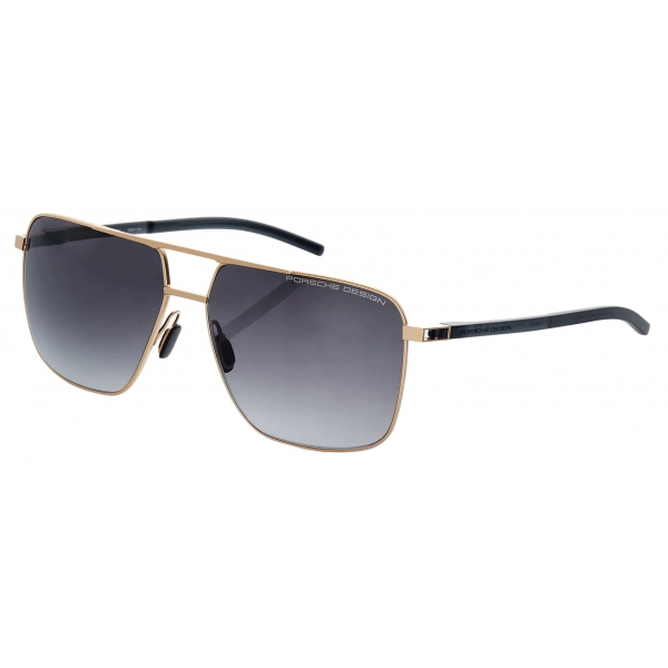 Porsche Design - P´8963 Sunglasses - Gold Black Grey - Porsche Design Eyewear