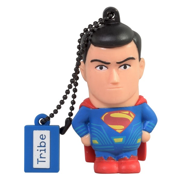 Tribe - Superman Movie - DC Comics - Chiavetta di Memoria USB 16 GB - Pendrive - Archiviazione Dati - Flash Drive