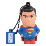 Tribe - Superman Movie - DC Comics - Chiavetta di Memoria USB 16 GB - Pendrive - Archiviazione Dati - Flash Drive