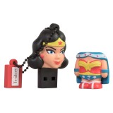 Tribe - Wonder Woman - DC Comics - Chiavetta di Memoria USB 16 GB - Pendrive - Archiviazione Dati - Flash Drive