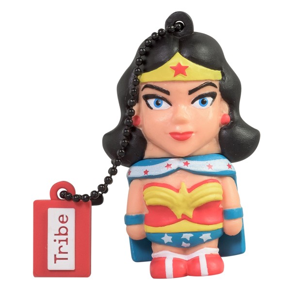 Tribe - Wonder Woman - DC Comics - Chiavetta di Memoria USB 16 GB - Pendrive - Archiviazione Dati - Flash Drive