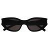 Yves Saint Laurent - Occhiali da Sole SL 638 - Nero - Saint Laurent Eyewear