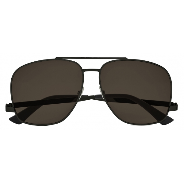 Yves Saint Laurent - Occhiali da Sole SL 653 Leon - Nero Semi Opaco - Saint Laurent Eyewear