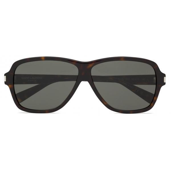 Yves Saint Laurent - SL 609 Sunglasses - Dark Havana Grey - Sunglasses - Saint Laurent Eyewear