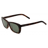 Yves Saint Laurent - SL 613 Sunglasses - Medium Havana Green - Sunglasses - Saint Laurent Eyewear