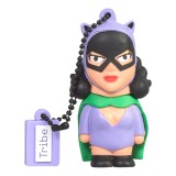 Tribe - Catwoman - DC Comics - Chiavetta di Memoria USB 16 GB - Pendrive - Archiviazione Dati - Flash Drive
