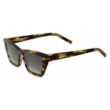 Yves Saint Laurent - SL 276 Mica Sunglasses - Flamed Havana Gradient Grey - Sunglasses - Saint Laurent Eyewear