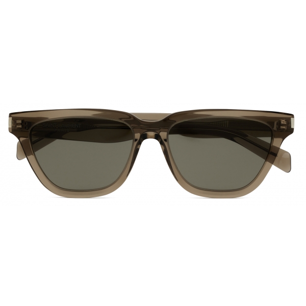 Yves Saint Laurent - Occhiali da Sole SL 462 Sulpice - Marrone Trasparente Grigio Chiaro - Saint Laurent Eyewear