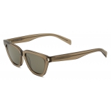 Yves Saint Laurent - SL 462 Sulpice Sunglasses - Transparent Brown Light Grey - Sunglasses - Saint Laurent Eyewear