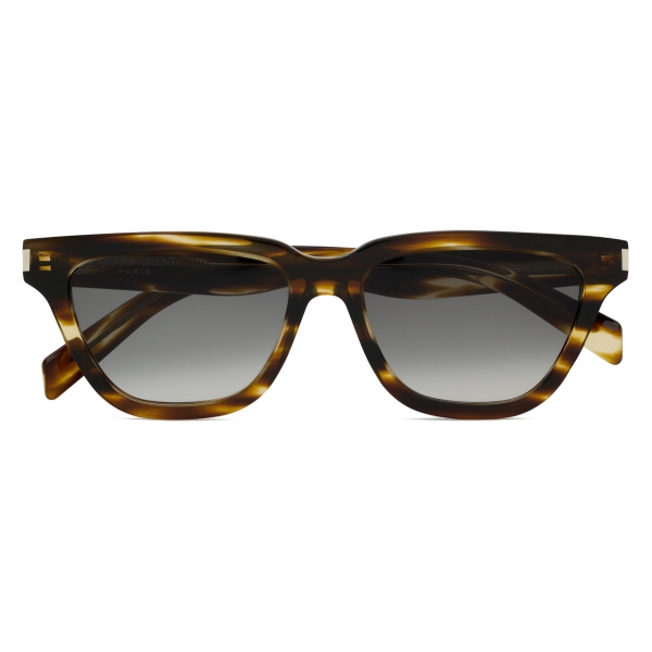 Yves Saint Laurent - Occhiali da Sole SL 462 Sulpice - Havana Fiammata Grigio Sfumato - Saint Laurent Eyewear