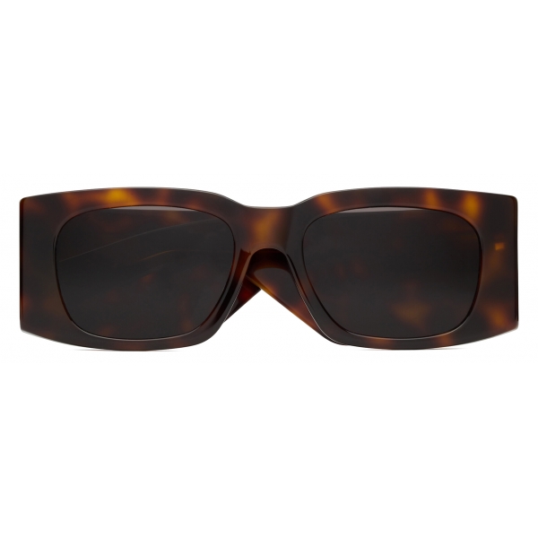 Yves Saint Laurent - SL 654 Sunglasses - Dark Havana Black - Sunglasses - Saint Laurent Eyewear