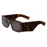 Yves Saint Laurent - SL 654 Sunglasses - Dark Havana Black - Sunglasses - Saint Laurent Eyewear
