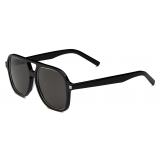Yves Saint Laurent - SL 602 Rim Sunglasses - Black Light Gold - Sunglasses - Saint Laurent Eyewear