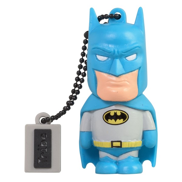 Tribe - Batman - DC Comics - Chiavetta di Memoria USB 16 GB - Pendrive - Archiviazione Dati - Flash Drive