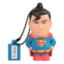 Tribe - Superman - DC Comics - Chiavetta di Memoria USB 16 GB - Pendrive - Archiviazione Dati - Flash Drive