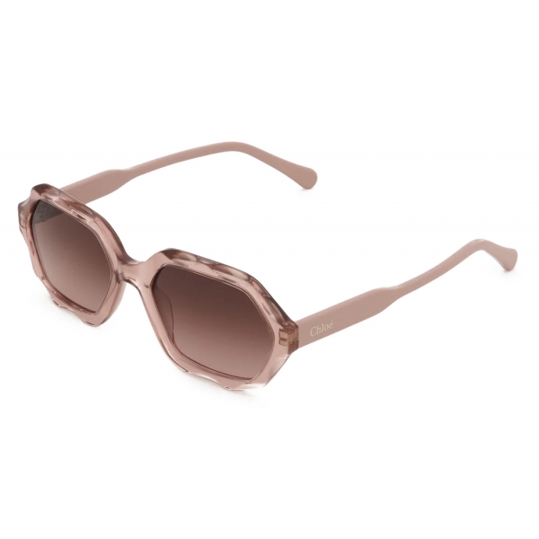 Chloé - Naomy Sunglasses in Acetate - Black Grey - Chloé Eyewear