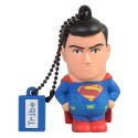Tribe - Superman Movie - DC Comics - Chiavetta di Memoria USB 8 GB - Pendrive - Archiviazione Dati - Flash Drive