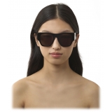 Chloé - Naomy Sunglasses in Acetate - Dark Havana Gradient Brown - Chloé Eyewear