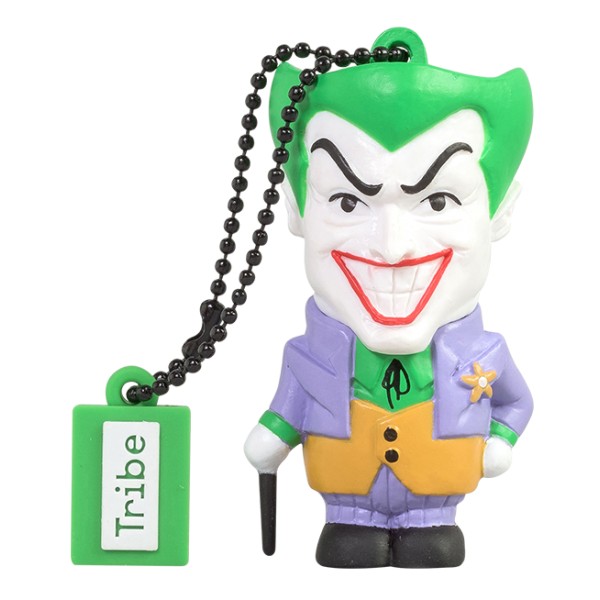 Tribe - Joker - DC Comics - USB Flash Drive Memory Stick 8 GB - Pendrive - Data Storage - Flash Drive