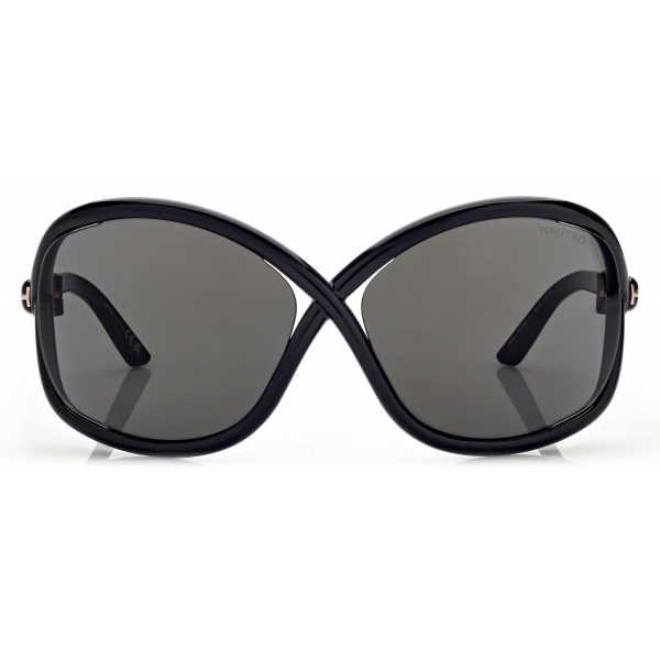Tom Ford - Bettina Sunglasses - Butterfly Sunglasses - Black - Sunglasses - Tom Ford Eyewear