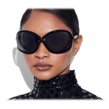 Tom Ford - Bettina Sunglasses - Butterfly Sunglasses - Black - Sunglasses - Tom Ford Eyewear