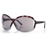 Tom Ford - Bettina Sunglasses - Occhiali da Sole a Farfalla - Havana Sfumato - Occhiali da Sole - Tom Ford Eyewear