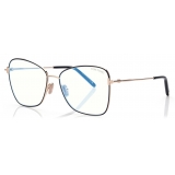 Tom Ford - Bettina Sunglasses - Occhiali da Sole a Farfalla - Havana Sfumato - Occhiali da Sole - Tom Ford Eyewear