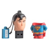 Tribe - Superman - DC Comics - Chiavetta di Memoria USB 8 GB - Pendrive - Archiviazione Dati - Flash Drive