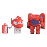 Tribe - Armored Baymax - Big Hero 6 - Pixar - USB Flash Drive Memory Stick 16 GB - Pendrive - Data Storage - Flash Drive